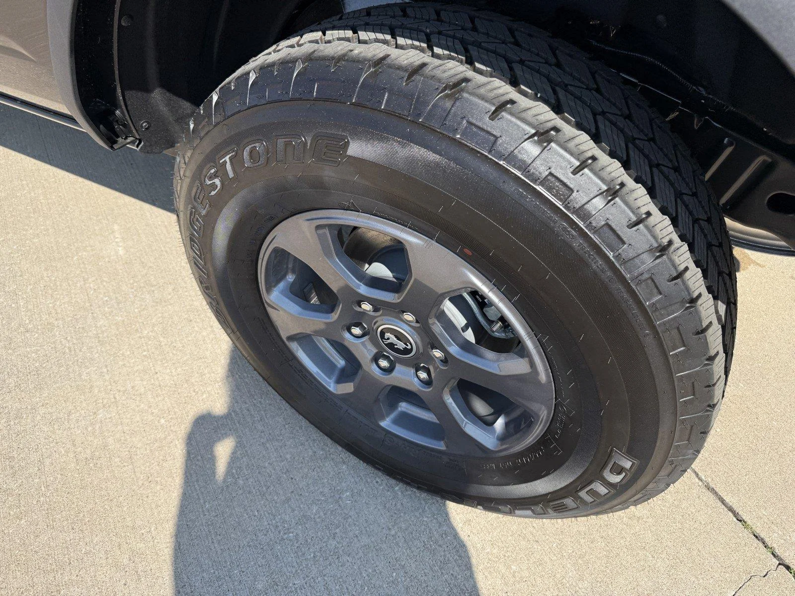 New 2026 Shadow Black Ford Big Bend® image 6