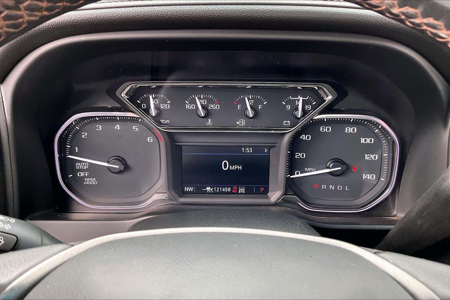 Used 2021 Summit White GMC AT4 image 22