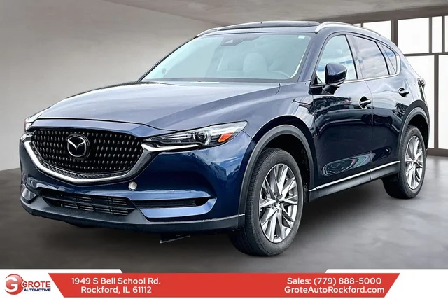 2021 Mazda CX-5 Grand Touring Reserve