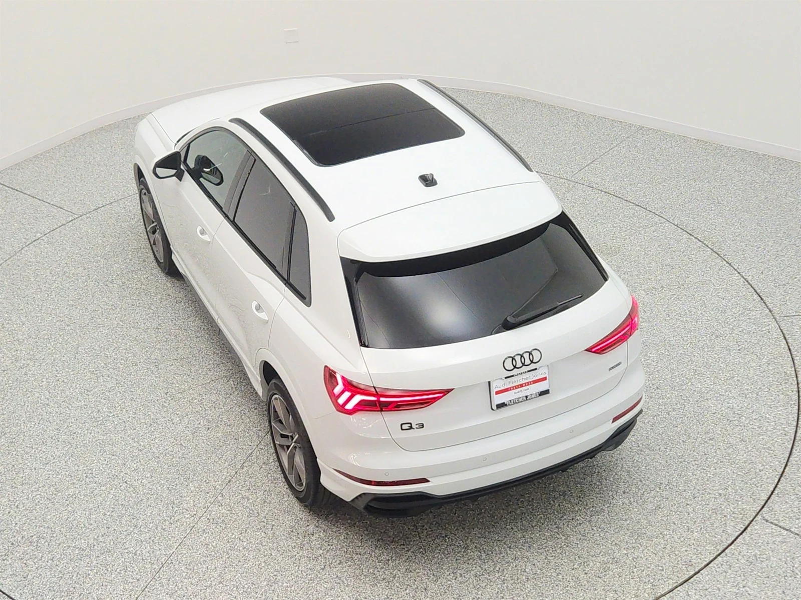 Used 2023 Glacier White Metallic Audi S line Premium Plus 45 TFSI quattro image 28