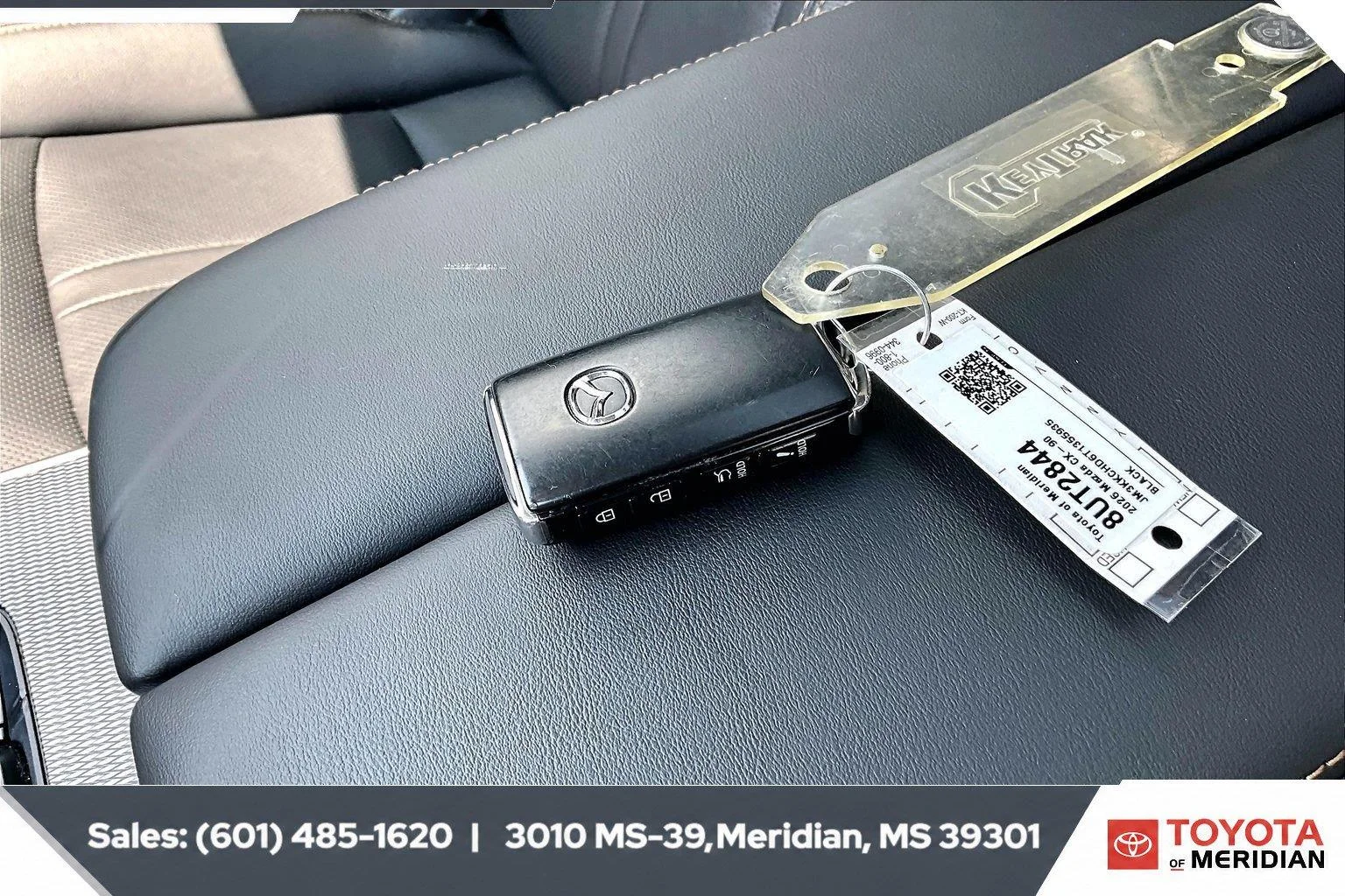 Used 2026 Jet Black Mica Mazda Premium Sport image 9