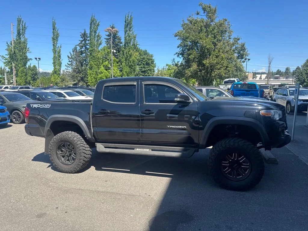 Used 2019 Black Toyota TRD Off-Road image 4