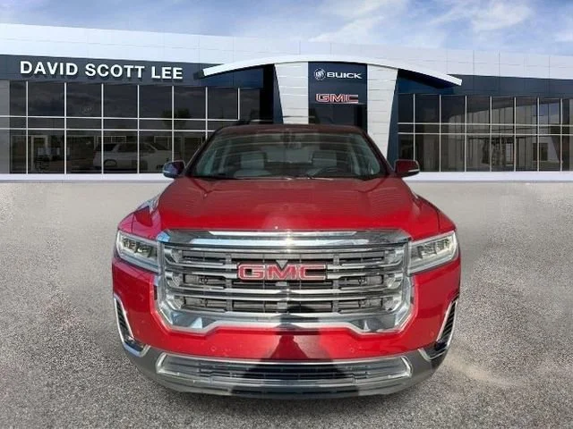Used 2022 Cayenne Red Tintcoat GMC SLT image 8
