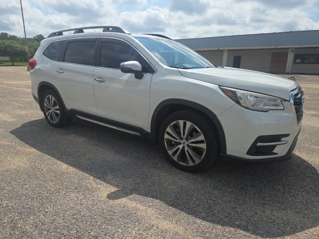 Used 2020 White Subaru Touring image 14