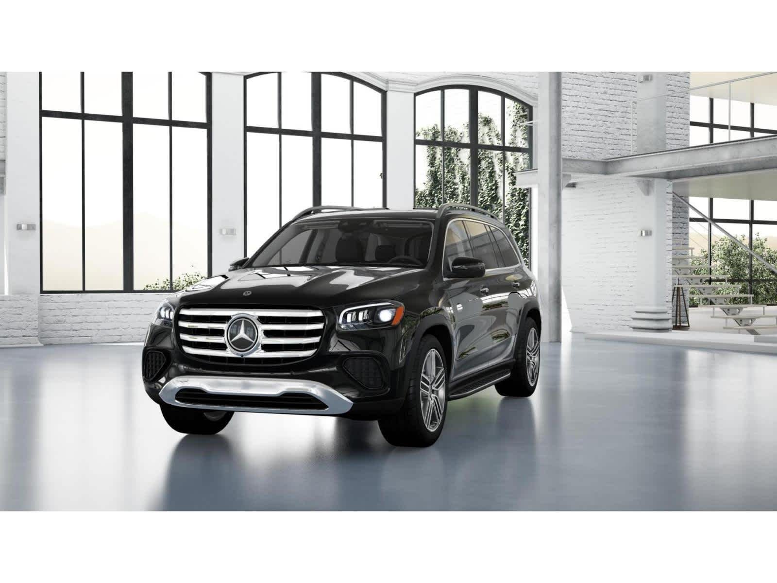 New 2026 Black Mercedes-Benz GLS 450 image 40