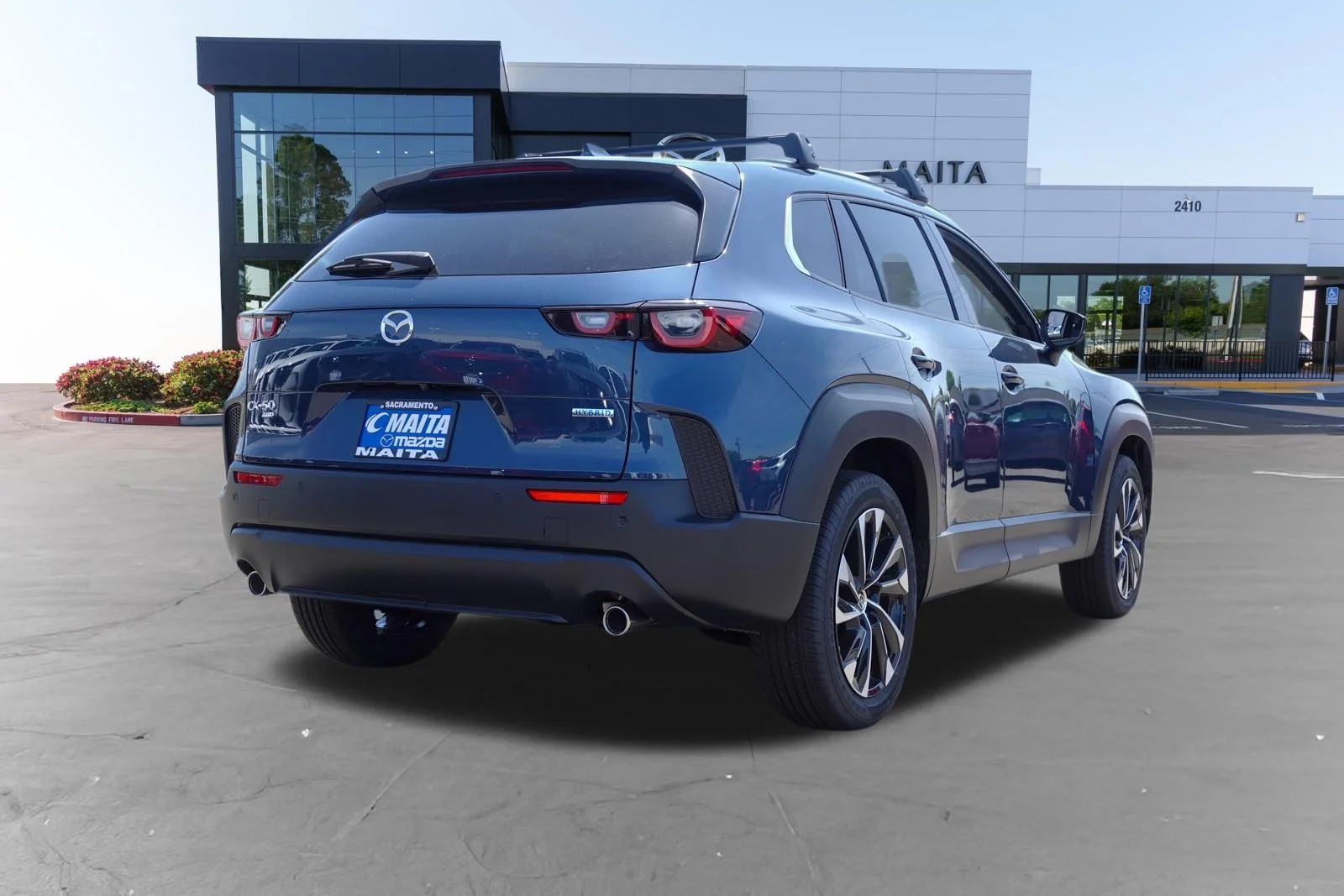 New 2026 Ingot Blue Metallic Mazda Premium Plus image 3