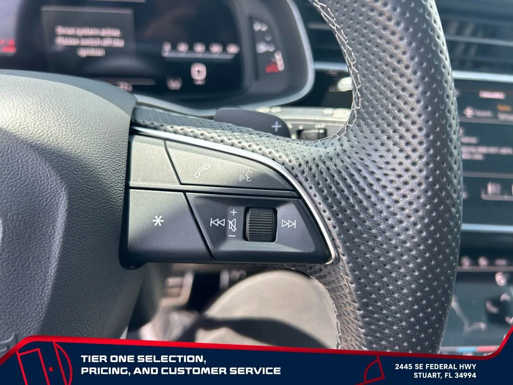 Used 2023 Black Audi Premium Plus TFSI quattro Tiptronic image 15