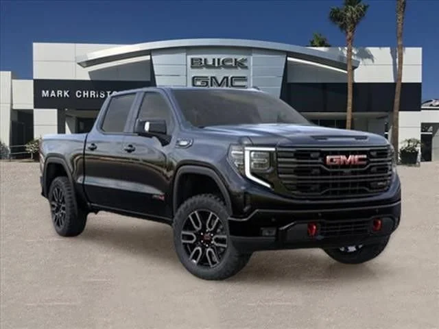 New 2026 Onyx Black GMC AT4 image 1