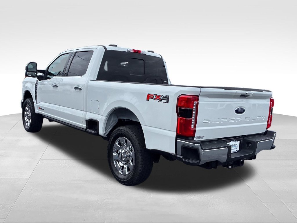 Used 2024 White Ford Lariat image 3