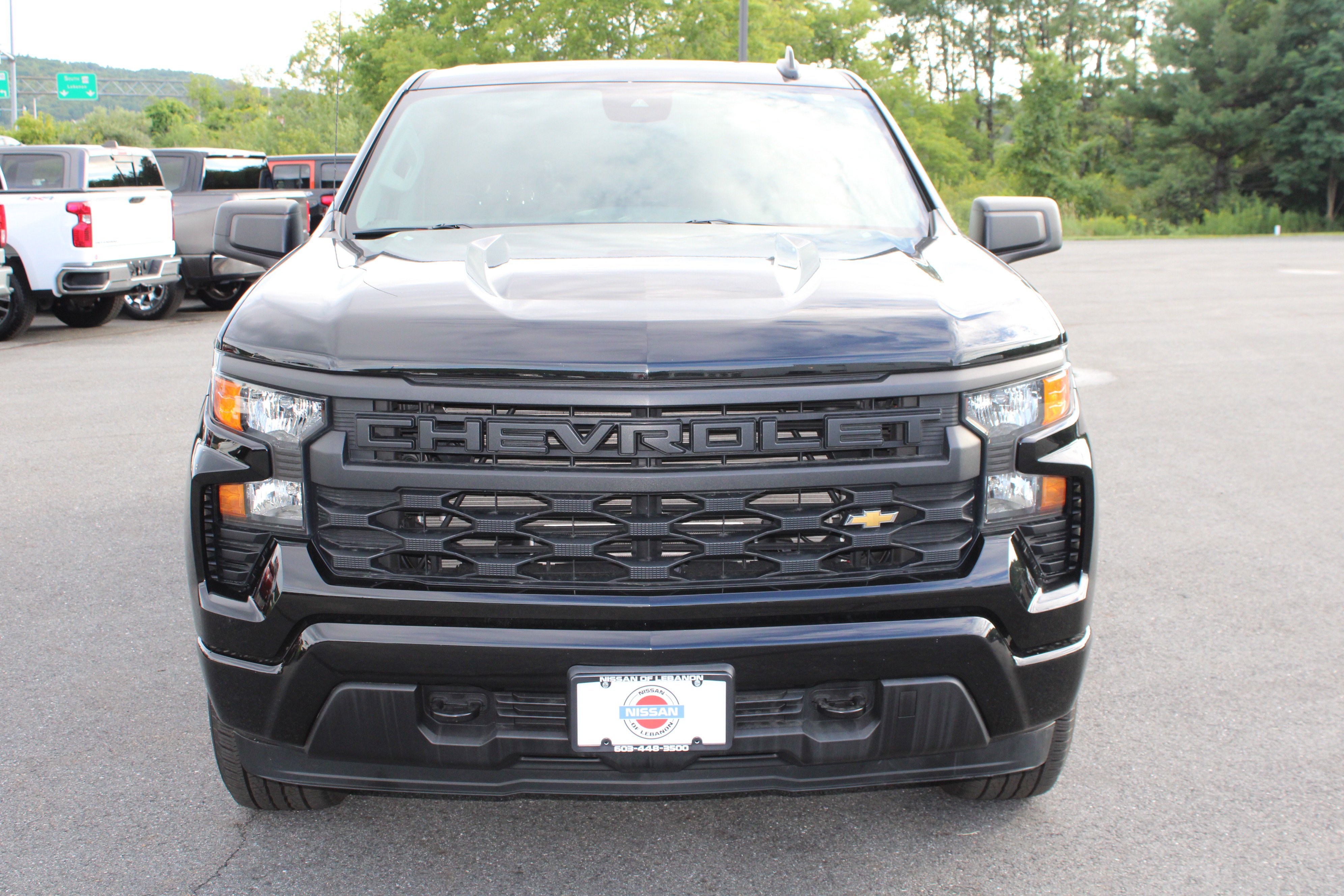 Used 2023 Black Chevrolet Custom image 2