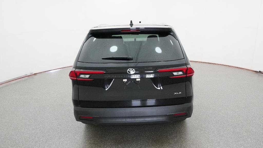 New 2026 Midnight Black Metallic Toyota XLE image 7