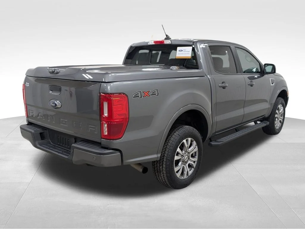 Certified Used 2022 Gray Metallic Ford Lariat image 7