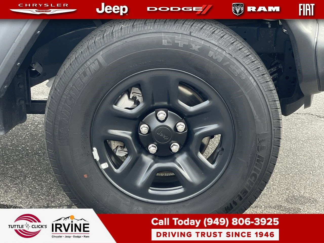 Used 2023 Bright White Clearcoat Jeep Sport image 19