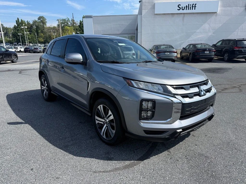 Used 2021 Mitsubishi Outlander Sport SE with VIN JA4ARUAU3MU034638 for sale in Harrisburg, PA