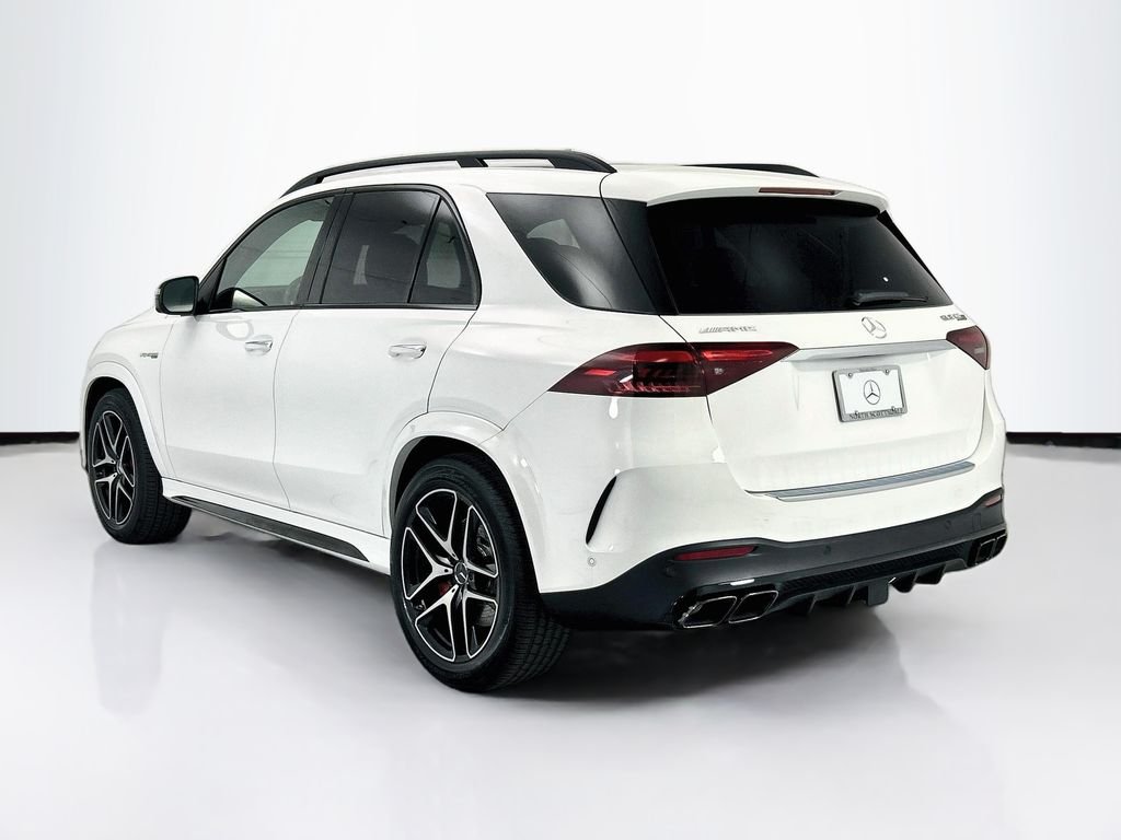 New 2026 Polar White Mercedes-Benz GLE 63 S AMG® image 7