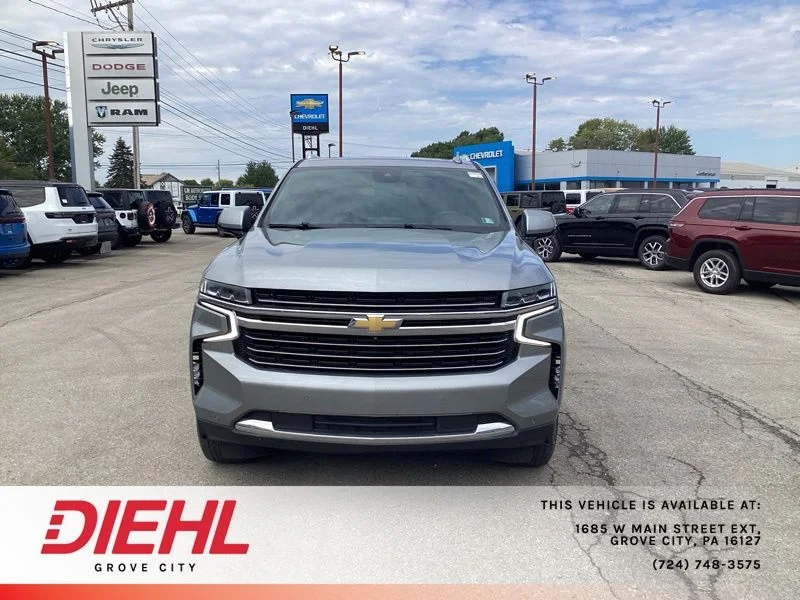 Used 2024 Gray Chevrolet LT image 2