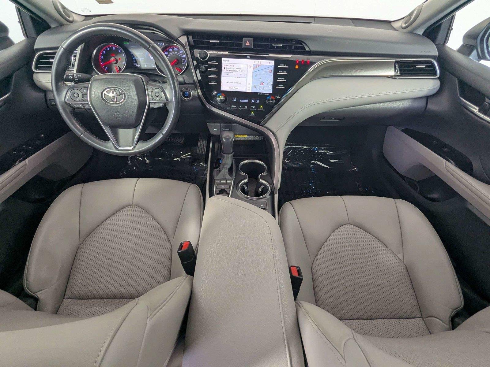 Certified Used 2020 Wind Chill Pearl Toyota XSE image 36