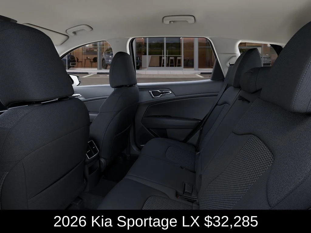 New 2026 Ebony Black Kia LX image 18