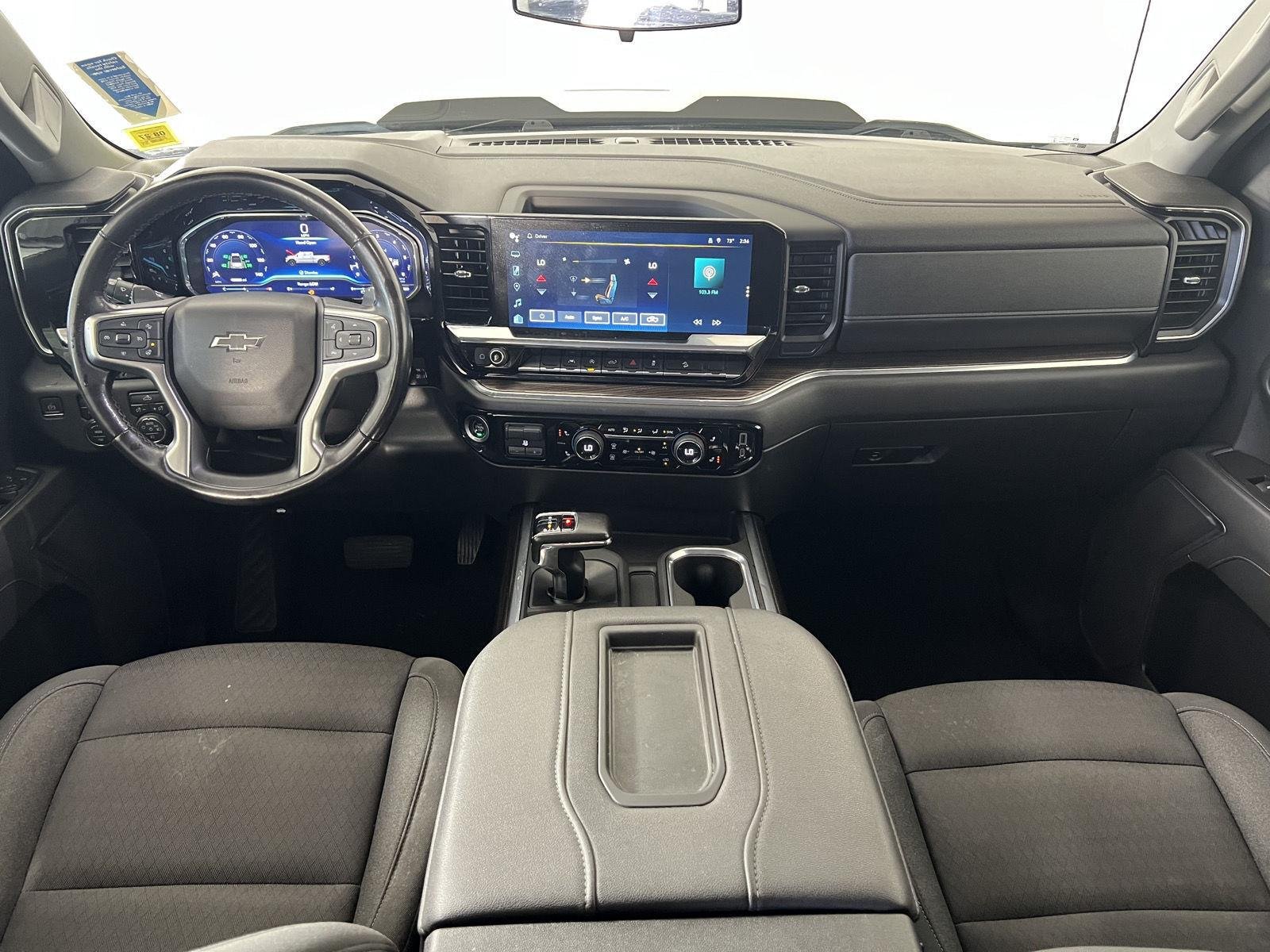 Used 2022 Summit White Chevrolet LT Trail Boss image 21