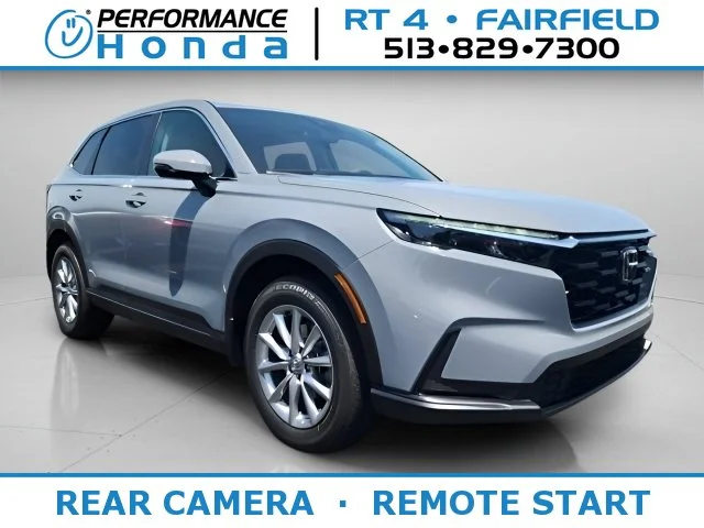 New 2026 Urban Gray Pearl Honda EX image 1