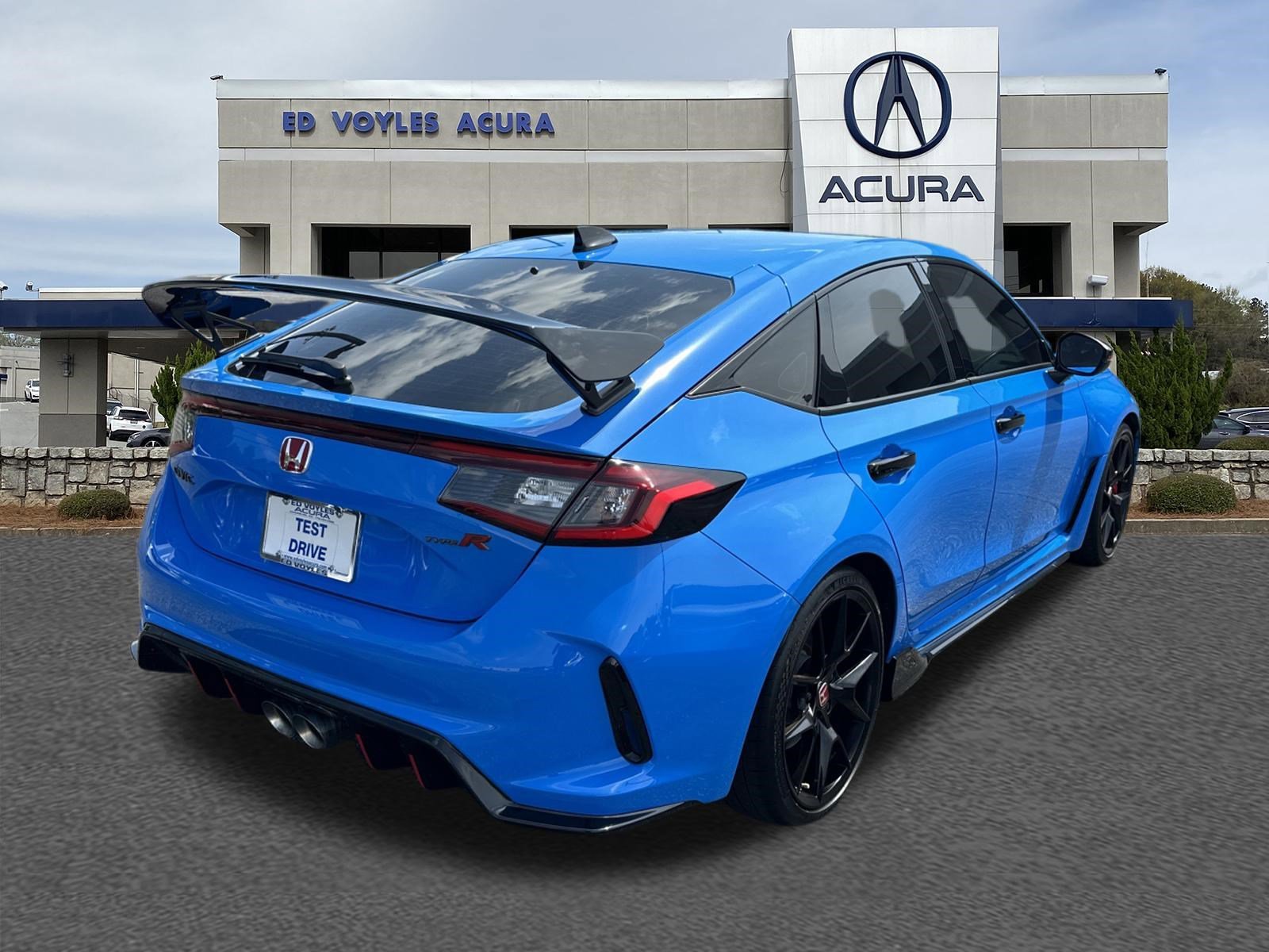 Used 2023 Boost Blue Pearl Honda  image 5