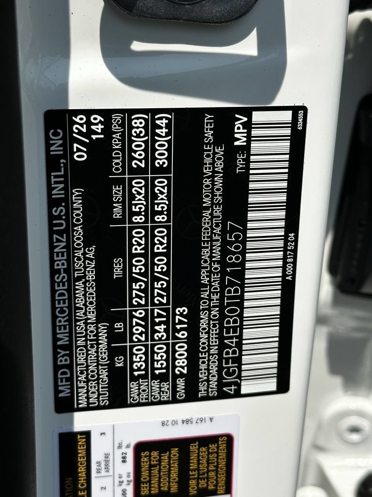 New 2026 Polar White Mercedes-Benz GLE 350 image 72
