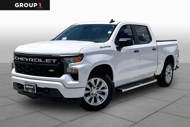 2024 Chevrolet Silverado 1500 Custom