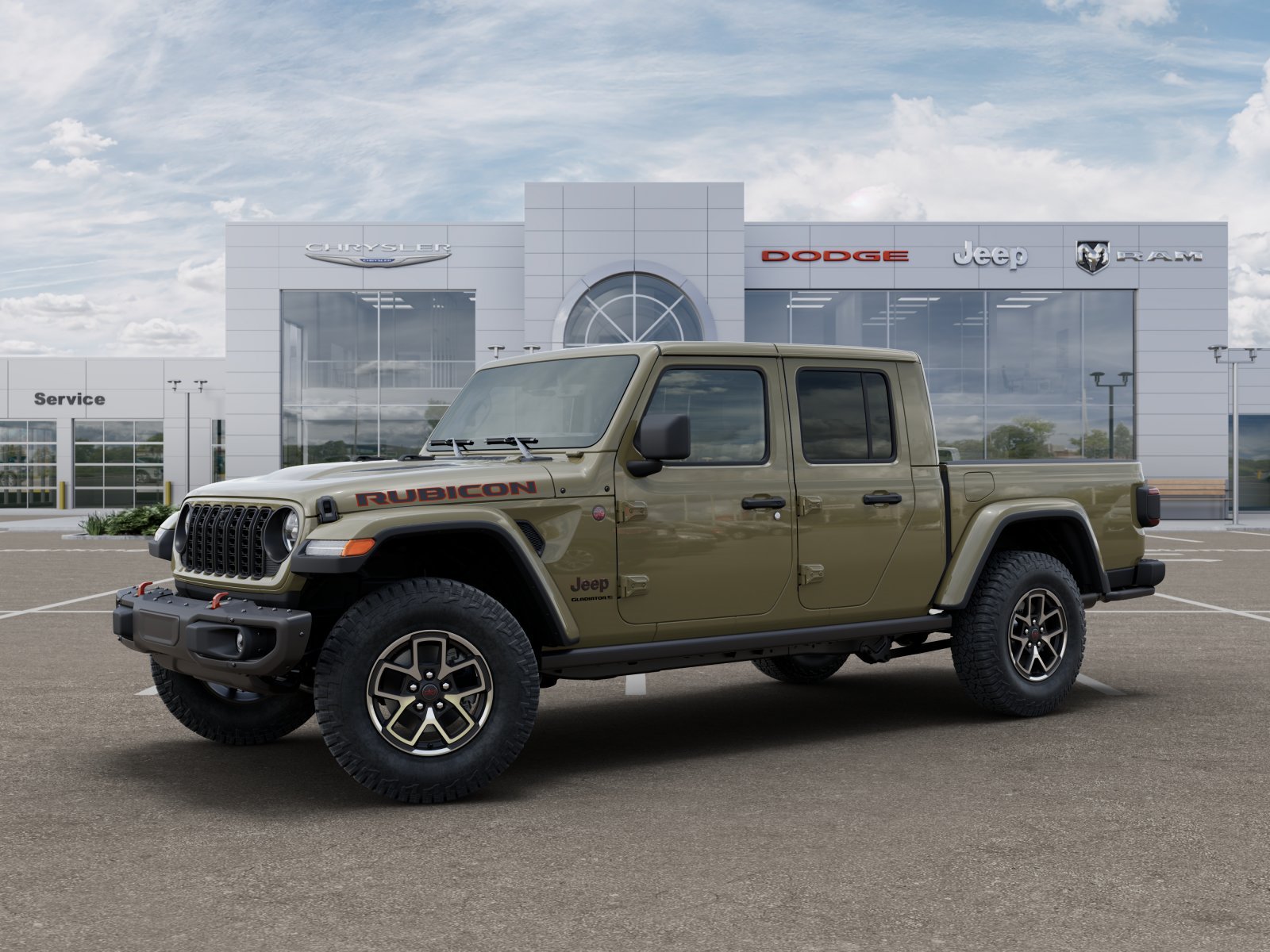 New 2025 41 Exterior Paint Jeep Rubicon X image 26