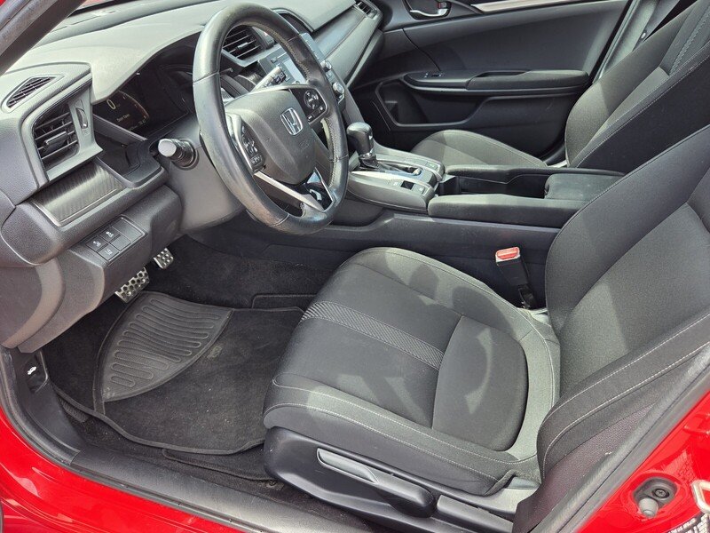 Used 2019 RED Honda SPORT CVT image 9