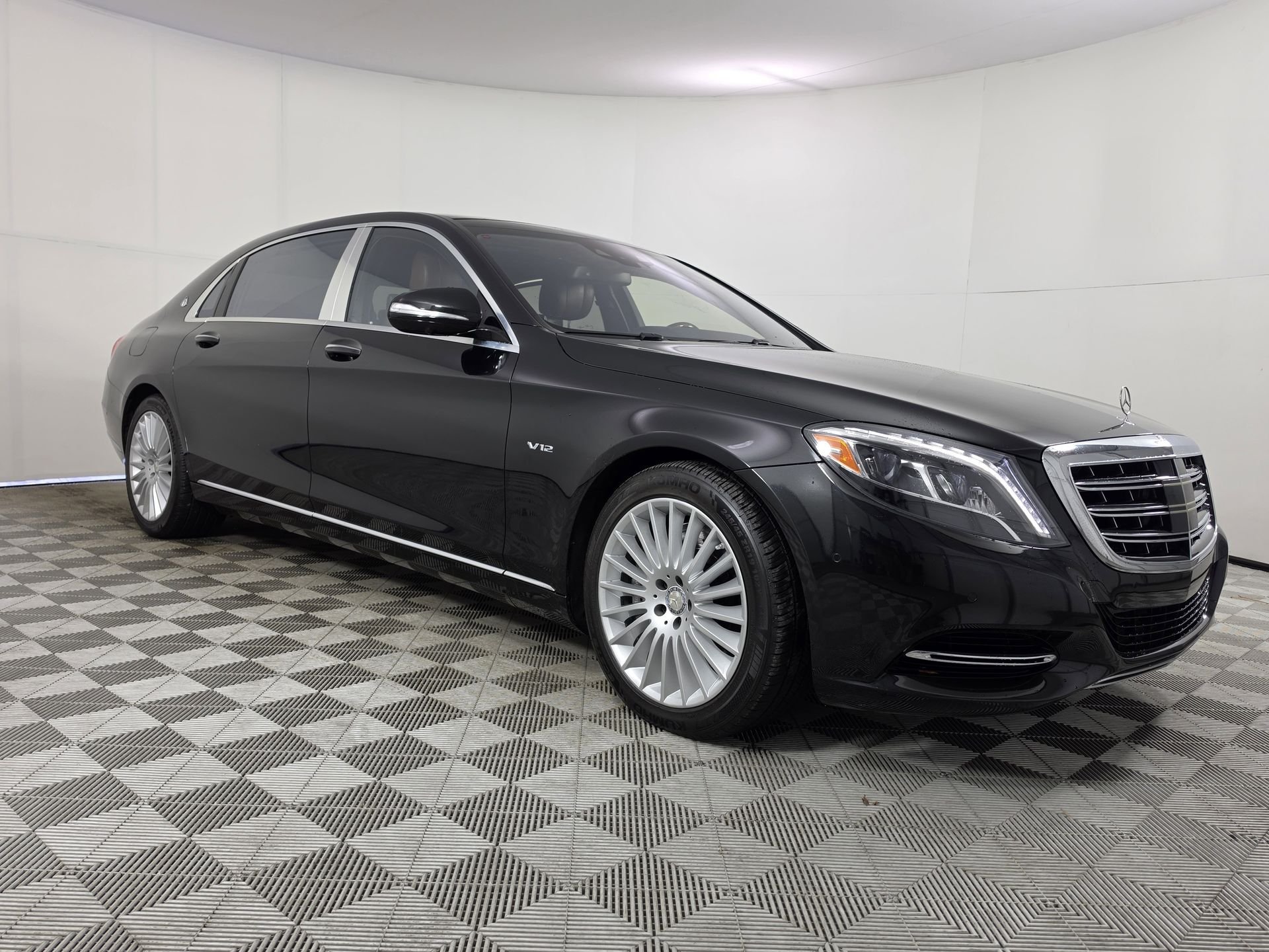 2016 Mercedes-Benz S-Class Maybach S600's photo