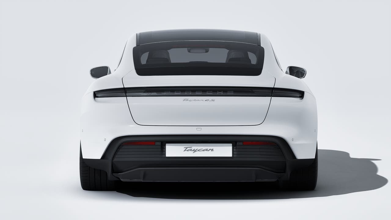 New 2026 White Porsche 4S image 7