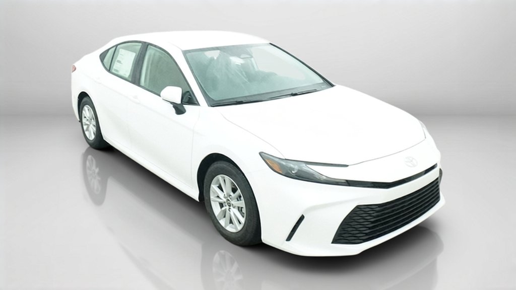 New 2026 Ice Cap Toyota LE image 5