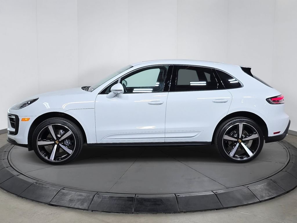 Certified Used 2025 White Porsche  image 2