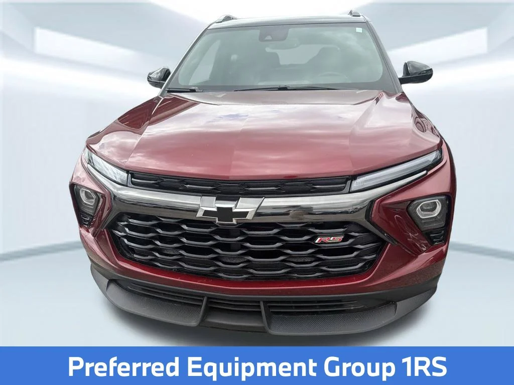 Used 2025 Red Chevrolet RS image 2