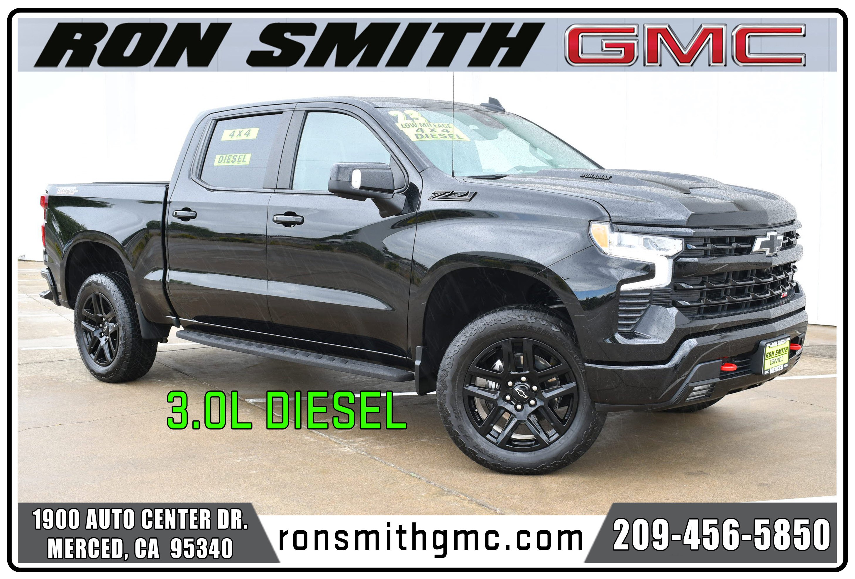 2023 Chevrolet Silverado 1500 LT Trail Boss