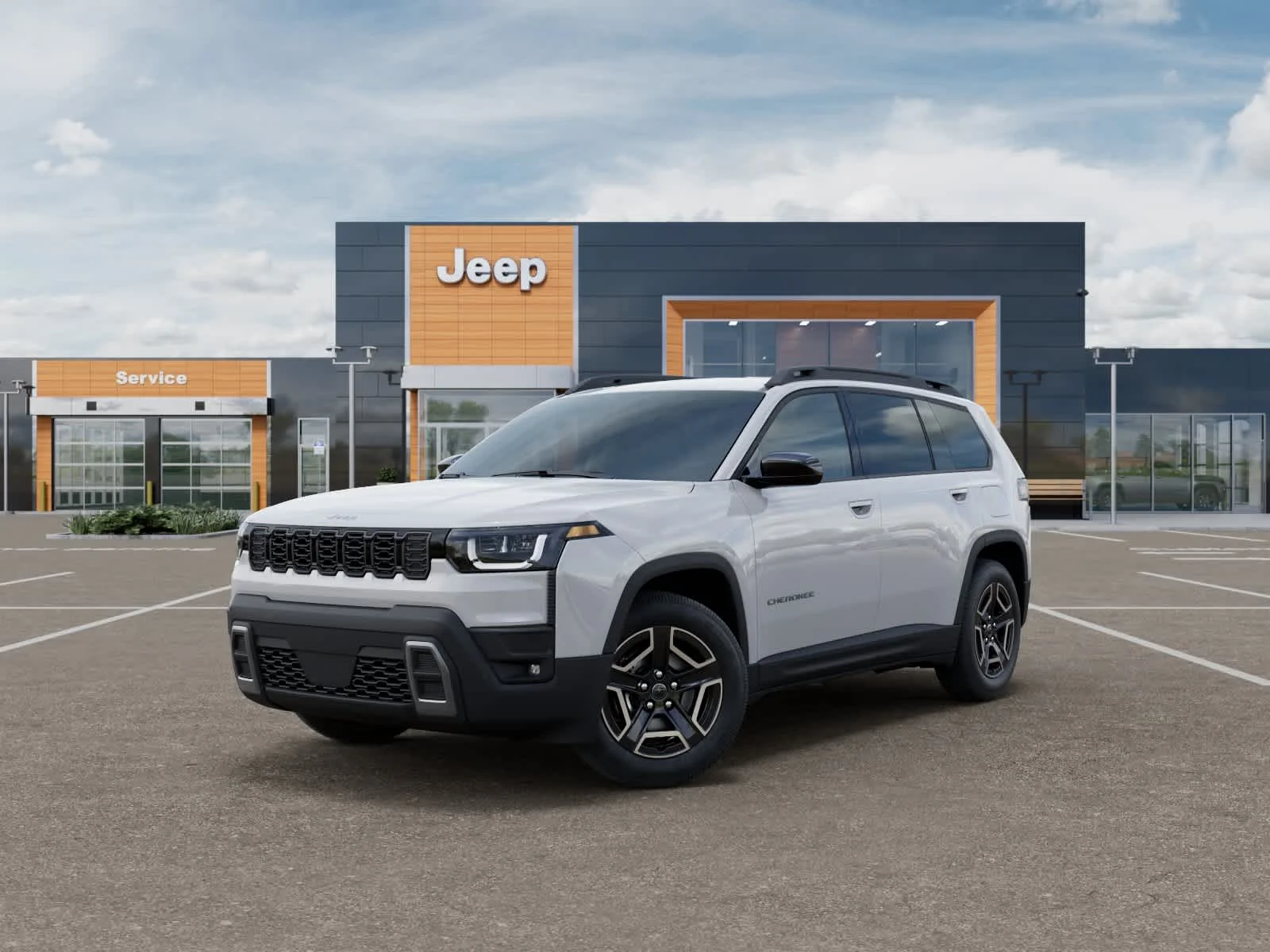 2026 Jeep Cherokee Laredo