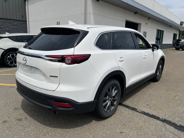 Used 2020 Snowflake White Pearl Mica Mazda Touring image 3