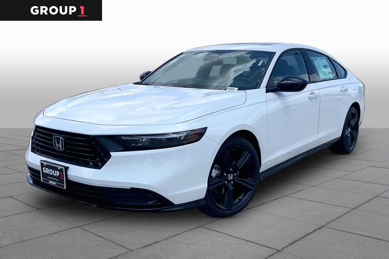2026 Honda Accord Sedan Sport-L Hybrid