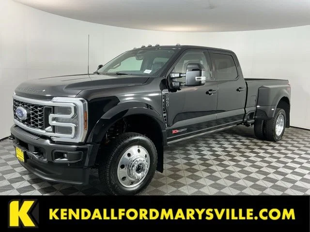 2026 Ford F-450 Platinum 4x4 Crew Cab 8' Box DRW's photo