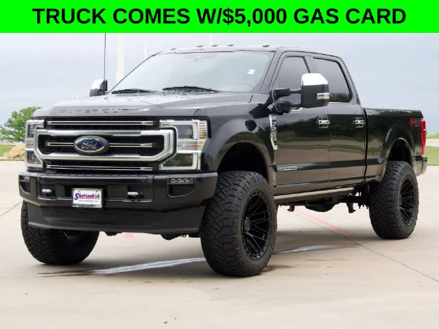 Used 2022 Black Ford Platinum image 4