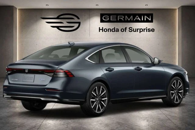 New 2026 Meteorite Gray Metallic Honda Touring image 3