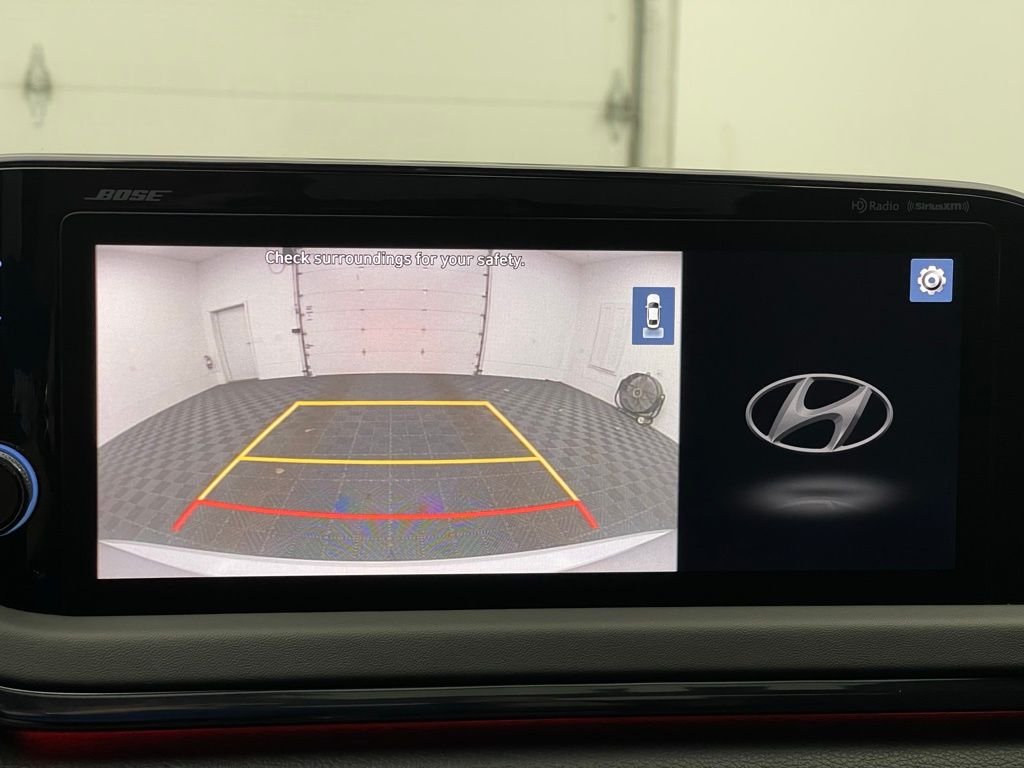 Used 2021 Quartz White Hyundai N Line image 4