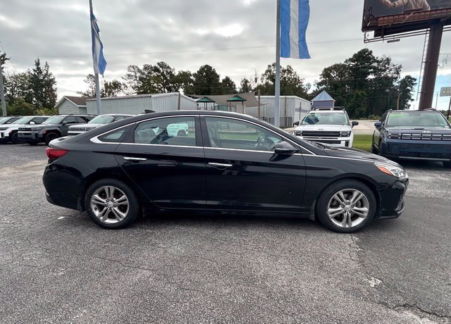 Used 2018 Hyundai Sonata Limited with VIN 5NPE34AF5JH648722 for sale in New Bern, NC