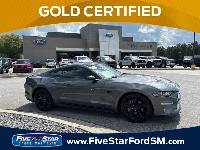 Certified Used 2022 Carbonized Gray Metallic Ford GT Premium image 1