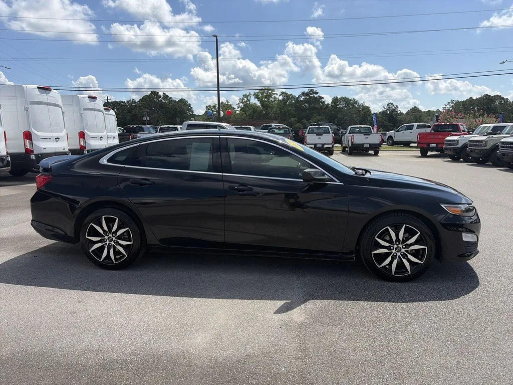 Used 2020 Black Chevrolet RS image 8