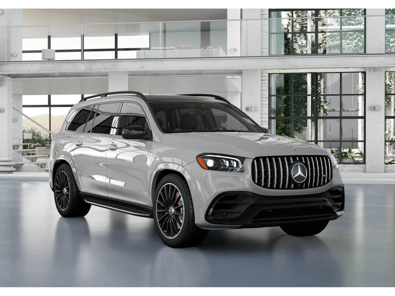 New 2026 MANUFAKTUR Alpine Grey Mercedes-Benz GLS 63 AMG® image 10