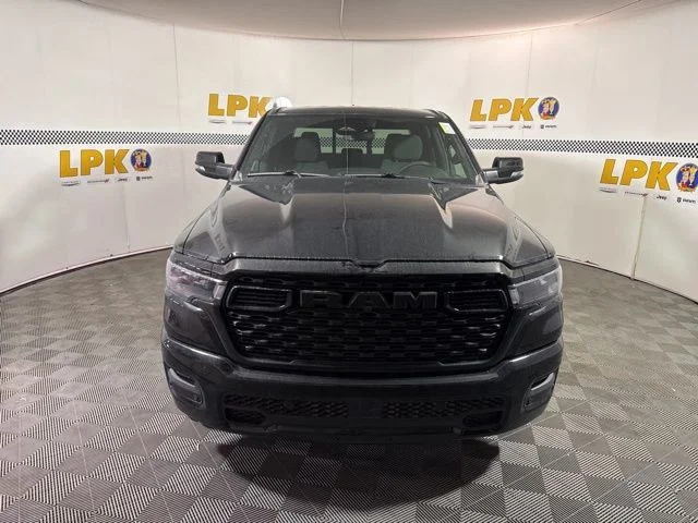 New 2026 Diamond Black Crystal Pearl-Coat Exterior Paint RAM BIG HORN image 9