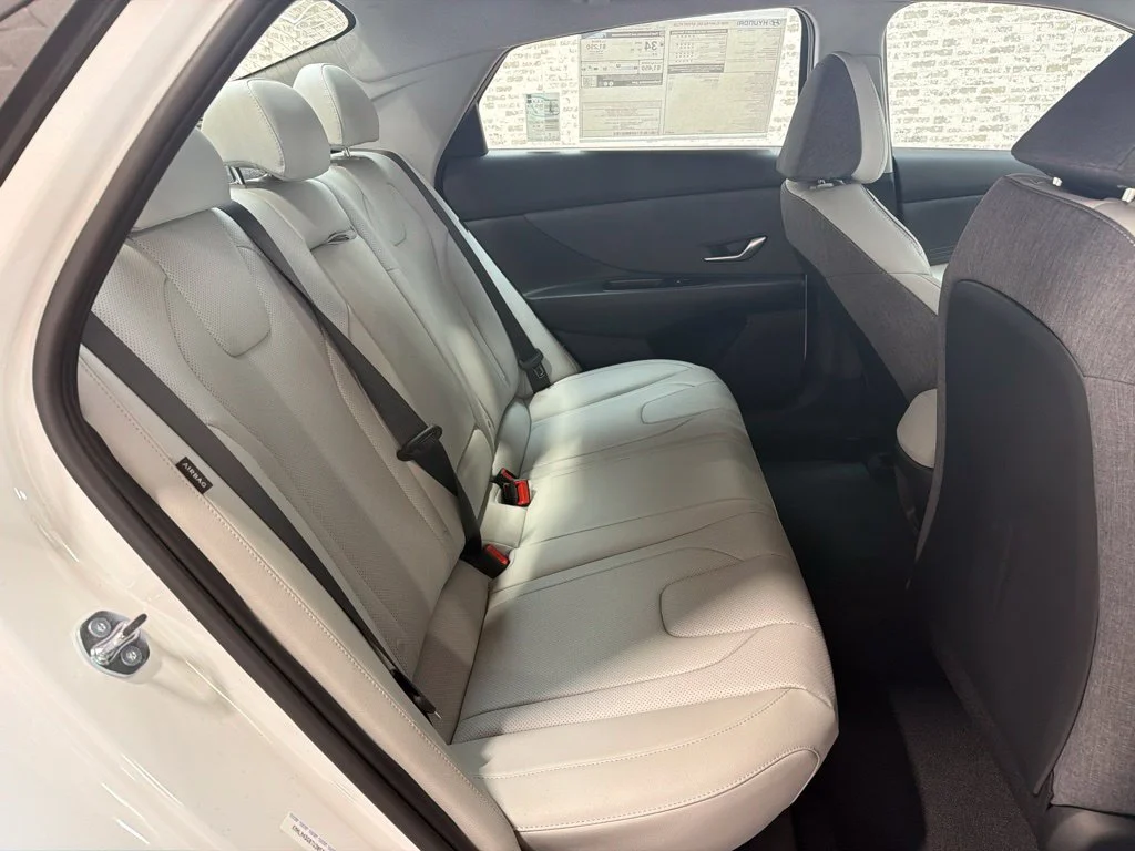 New 2026 Serenity White Hyundai SEL Sport Plus image 15