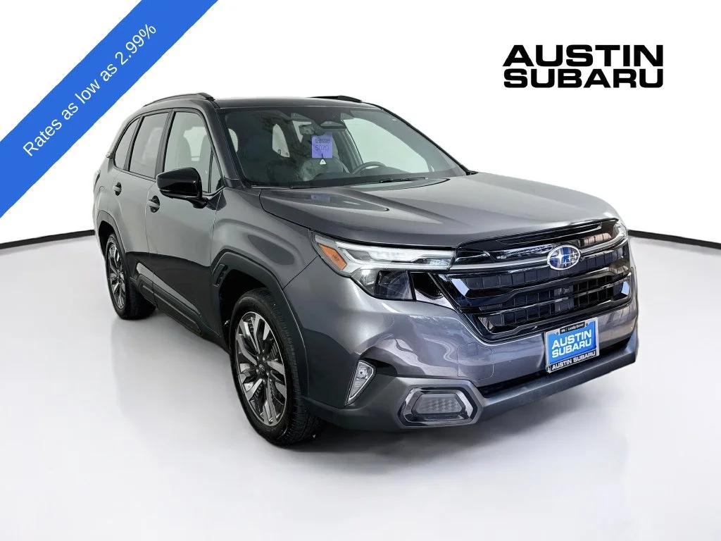 Certified Used 2026 Gray Subaru Touring image 1