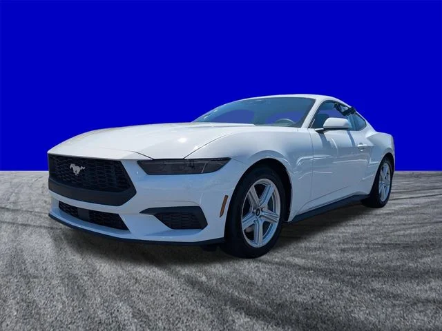 New 2026 Oxford White Ford EcoBoost® Fastback image 8